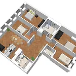 Flatista Homes - Central Station - 4 Br